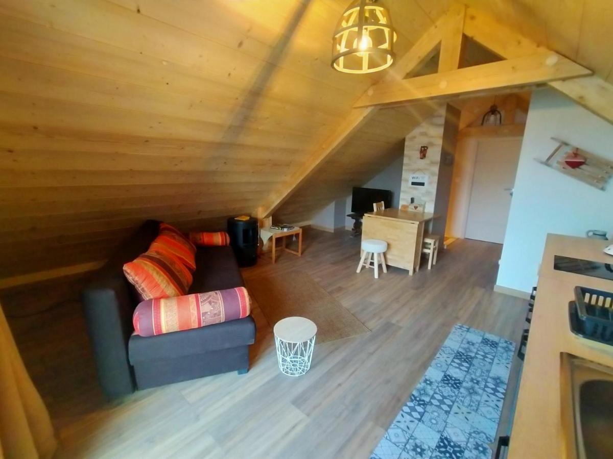 Au Chalet De Jo Muhlbach-sur-Munster 외부 사진