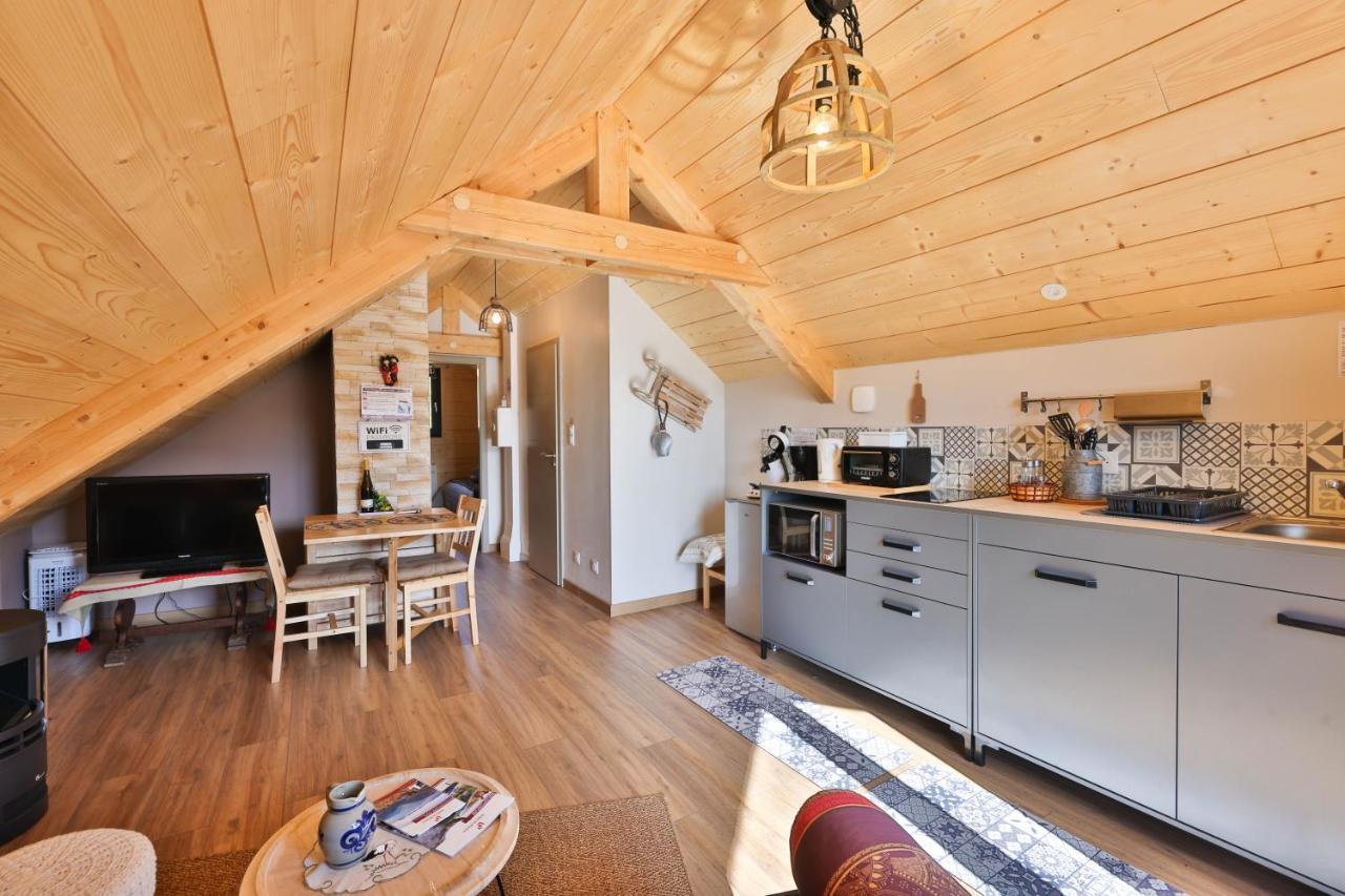 Au Chalet De Jo Muhlbach-sur-Munster 외부 사진