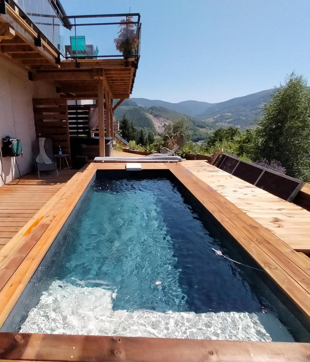 Au Chalet De Jo Muhlbach-sur-Munster 외부 사진